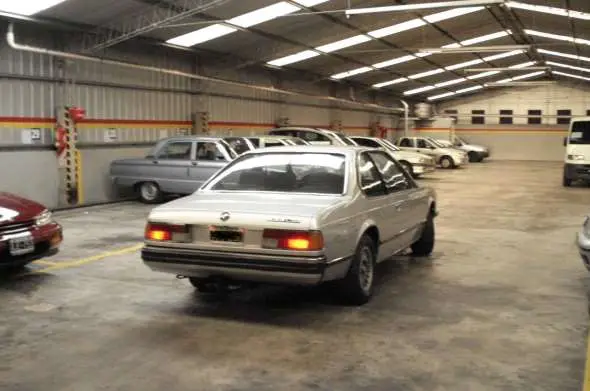 BMW 633 CSI 1978