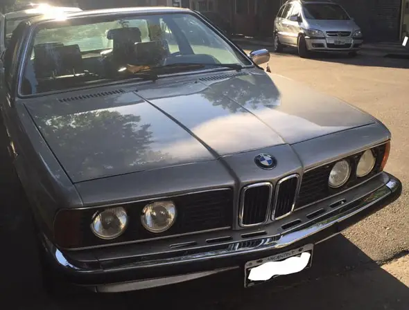 BMW 633 CSI 1978