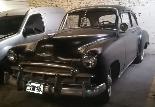 Chevrolet Styleline 1949