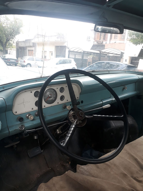 Ford F100 1959 Loba