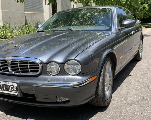 Jaguar Xj8r Supercharged