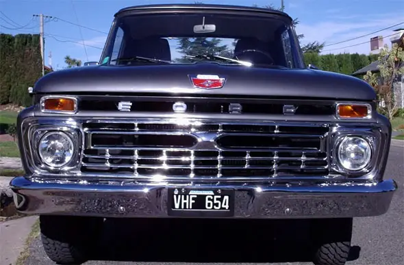 Ford F100 1966