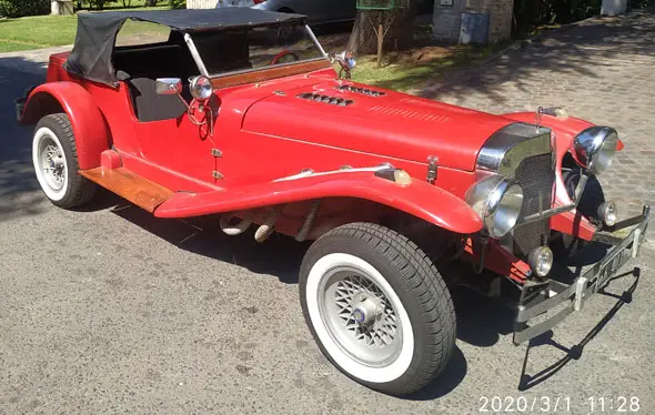 AFF Mercedes Gacelle 1929