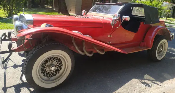AFF Mercedes Gacelle 1929