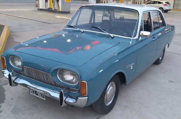 Ford Taunus