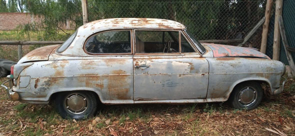 Borgward Isabella