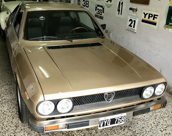 Lancia Beta 2000 Coupé