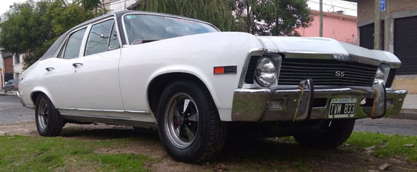 Chevrolet Chevy Super Sport