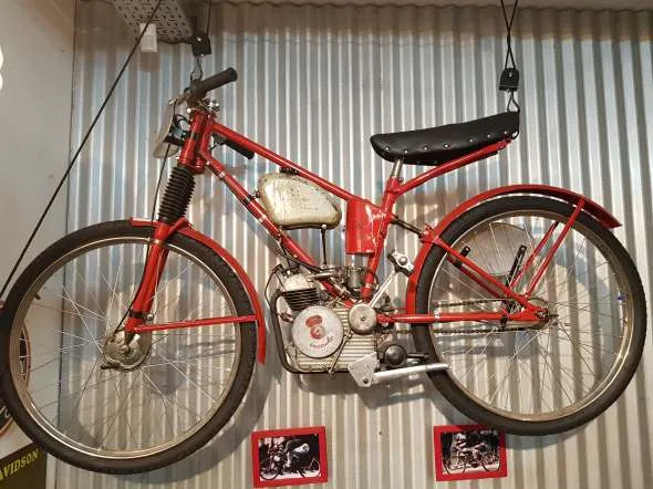 Ducati Cucciolo Carrera