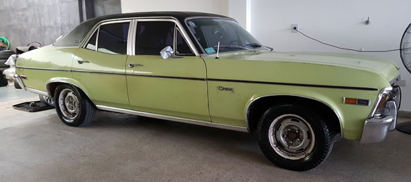 Chevrolet Malibú 1974