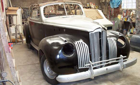 Packard Coupé Convertible