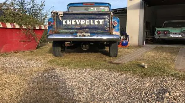 Chevrolet Apache