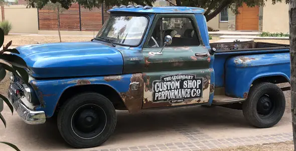 Chevrolet Apache
