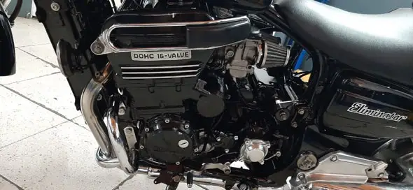 Kawasaki Eliminator ZL 900 A1 1985