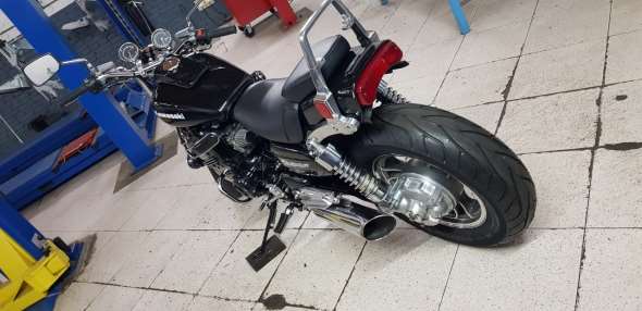 Kawasaki Eliminator ZL 900 A1 1985