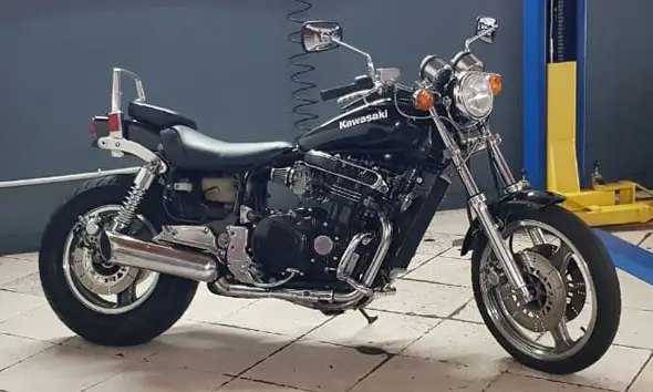 Kawasaki Eliminator ZL 900 A1 1985