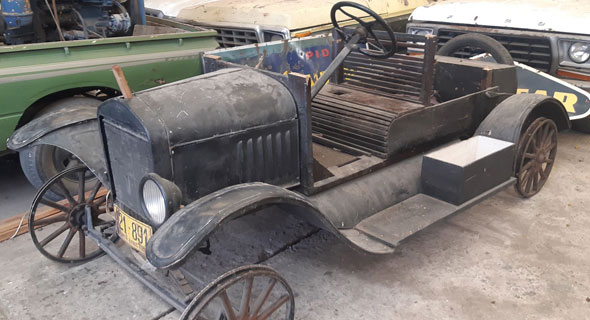 Ford T Jardinera