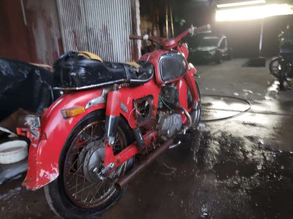 Honda Dread 125