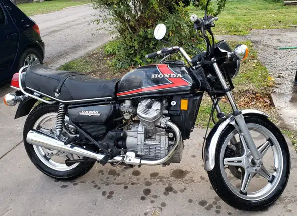 Honda  CX500