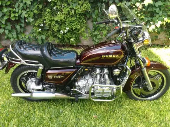 Honda  Goldwing GL 1100