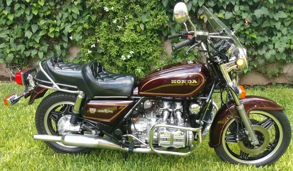Honda  Goldwing GL 1100