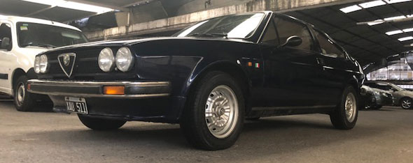 Alfa Romeo Alfasud Sprint 1979