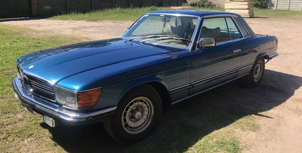 Mercedes Benz 280 SLC