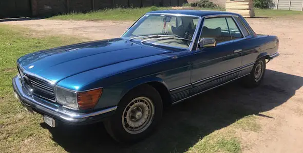 Mercedes Benz 280 SLC