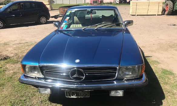 Mercedes Benz 280 SLC