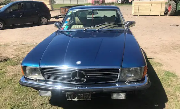 Mercedes Benz 280 SLC