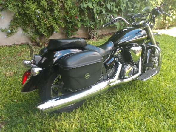 Yamaha Midnigth Star 1300