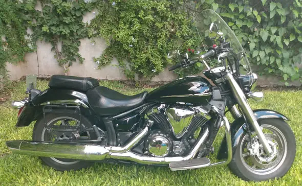 Yamaha  Midnigth Star 1300