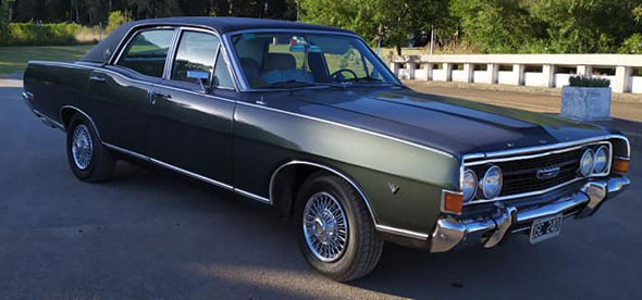 Ford Fairlane Ltd