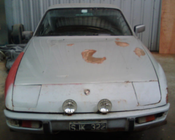 Porsche 924