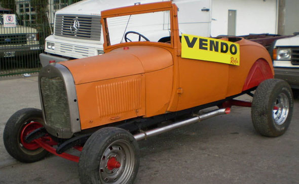 Ford Coupé Hot Rod