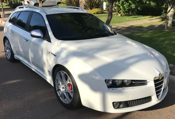 Alfa Romeo  159 TI Sportwagon