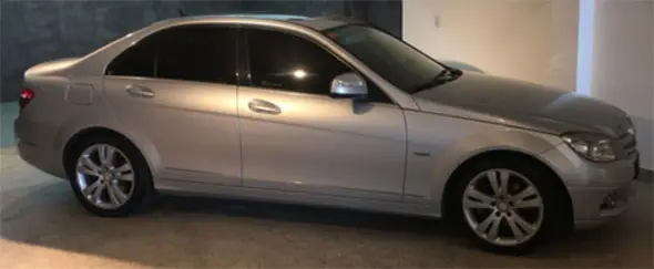 Mercedes Benz  Clase C 200 Kompressor A/T
