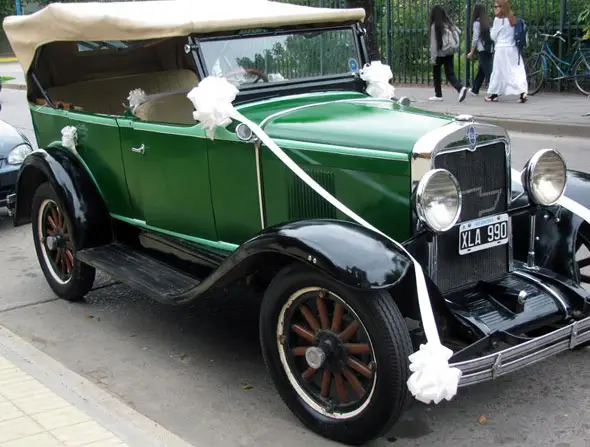 Chevrolet Doble Phaeton 1928