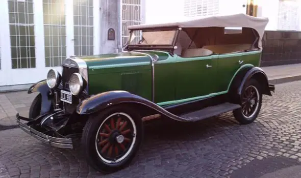 Chevrolet Doble Phaeton 1928