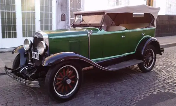 Chevrolet Doble Phaeton 1928