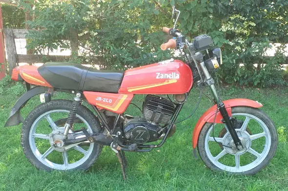 Zanella  JR 200