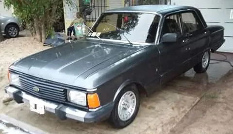 Ford Falcon Ghia 1983