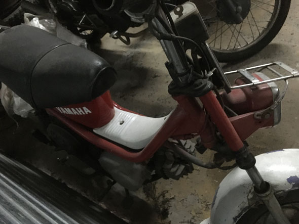Yamaha Chapy Chapy