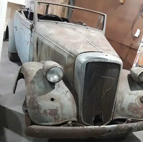 Opel 1935 Supersix