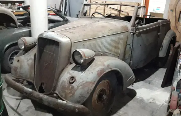 Opel 1935 Supersix