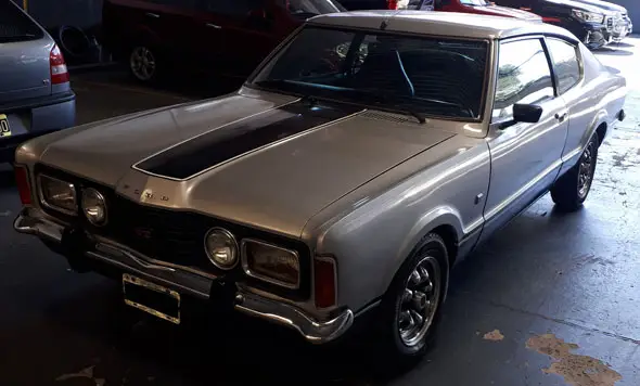 Ford  Coupé Taunus GT SP