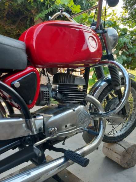 Zanella 175 Ponderosa