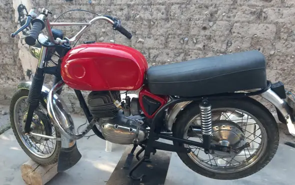 Zanella 175 Ponderosa