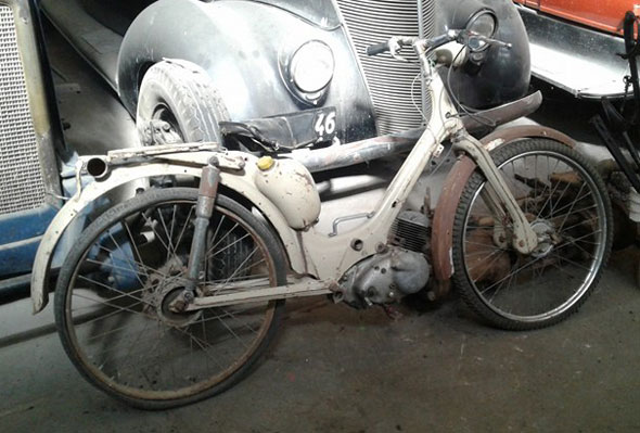Siambretta Innocenti 48