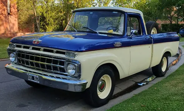 Ford F100 V8 Fase 1